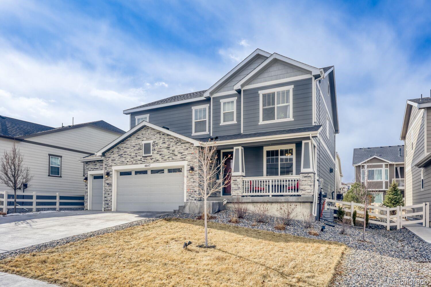 4647 Gray Wolf Lane Castle Rock CO 80104