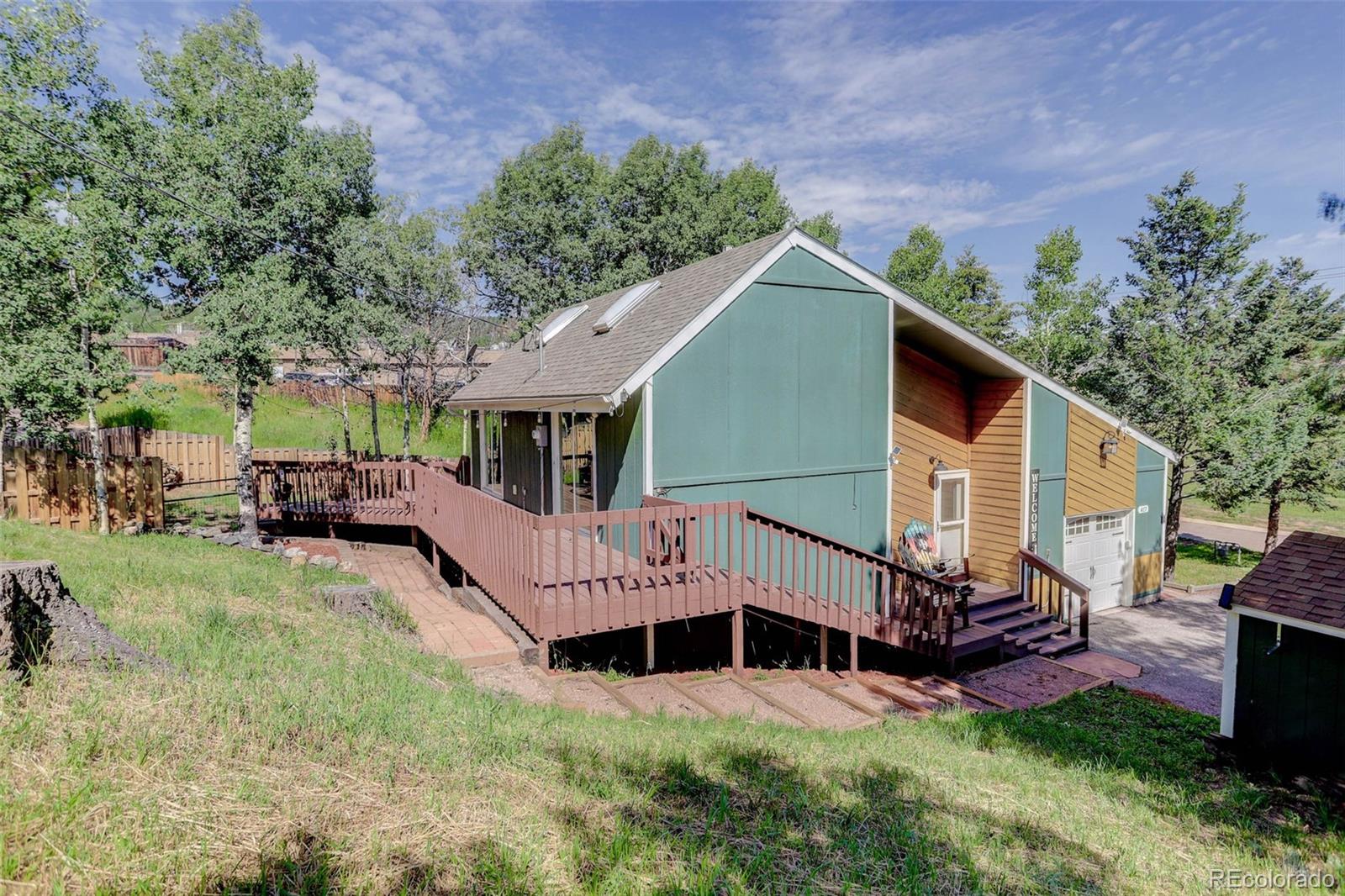 417 W Columbine Avenue Woodland Park CO 80863