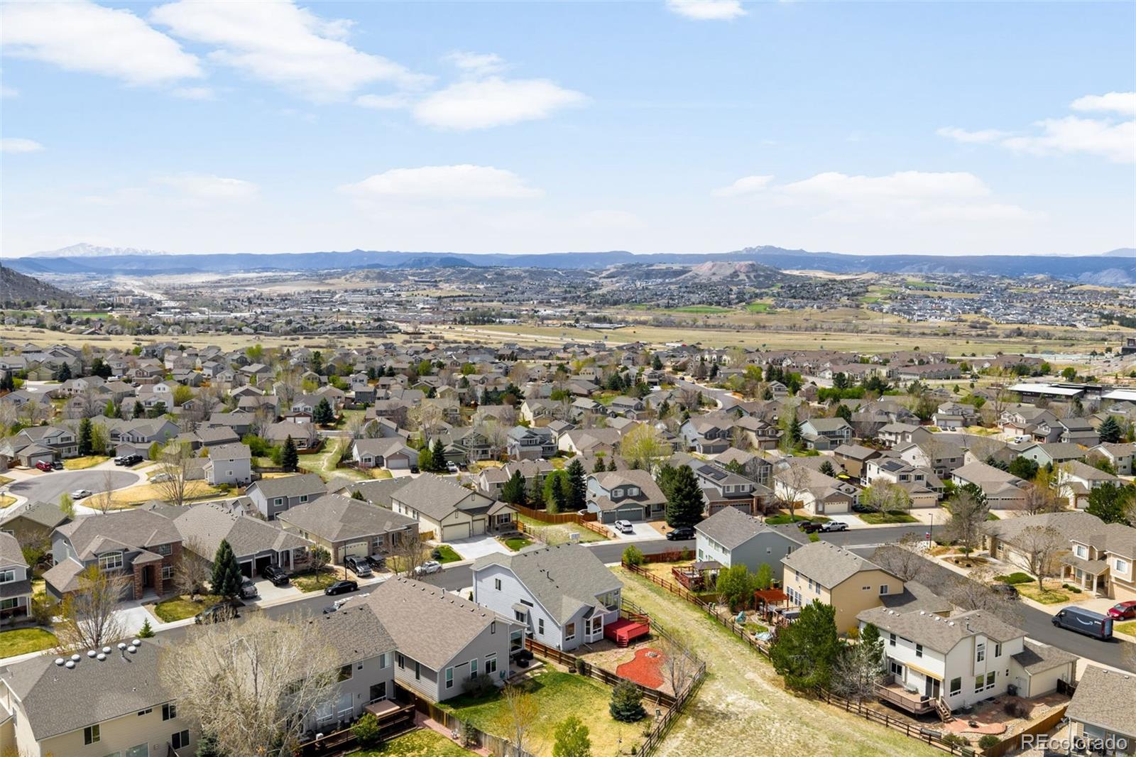 3958 Lazy K Drive Castle Rock CO 80104