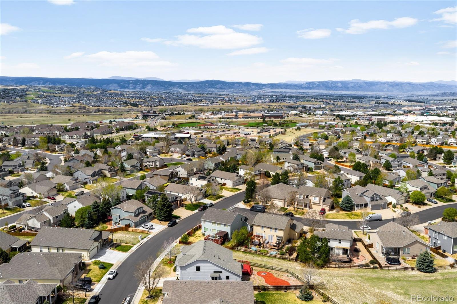 3958 Lazy K Drive Castle Rock CO 80104