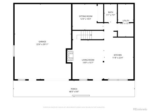 401 Lake Road Idaho Springs CO 80452