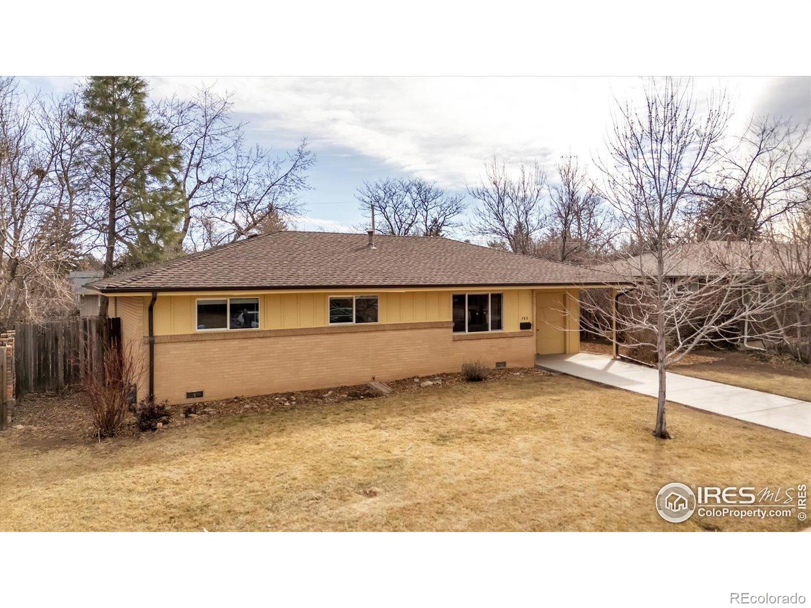 780 33rd Street Boulder CO 80303