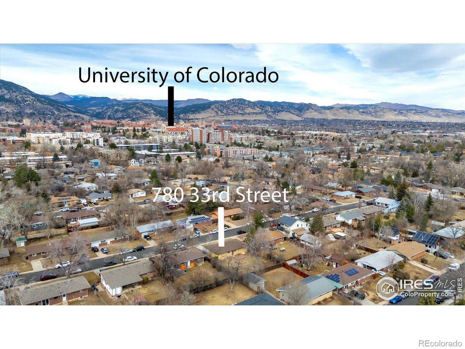 780 33rd Street Boulder CO 80303