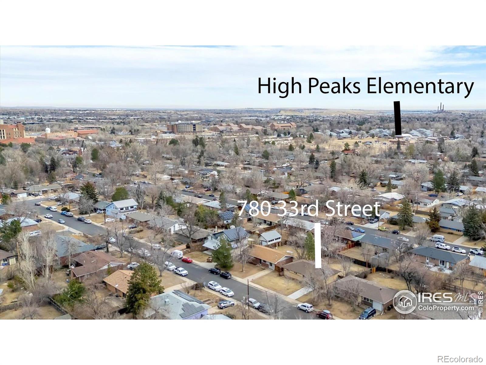780 33rd Street Boulder CO 80303