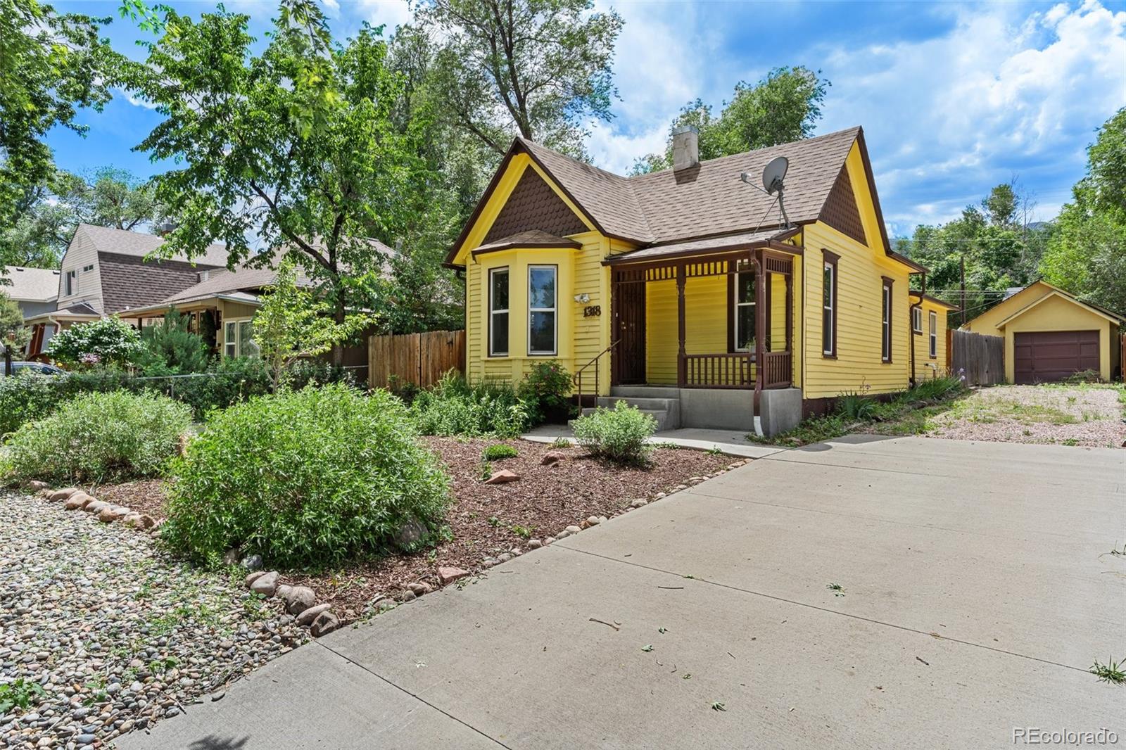 1318 S 25th Street Colorado Springs CO 80904
