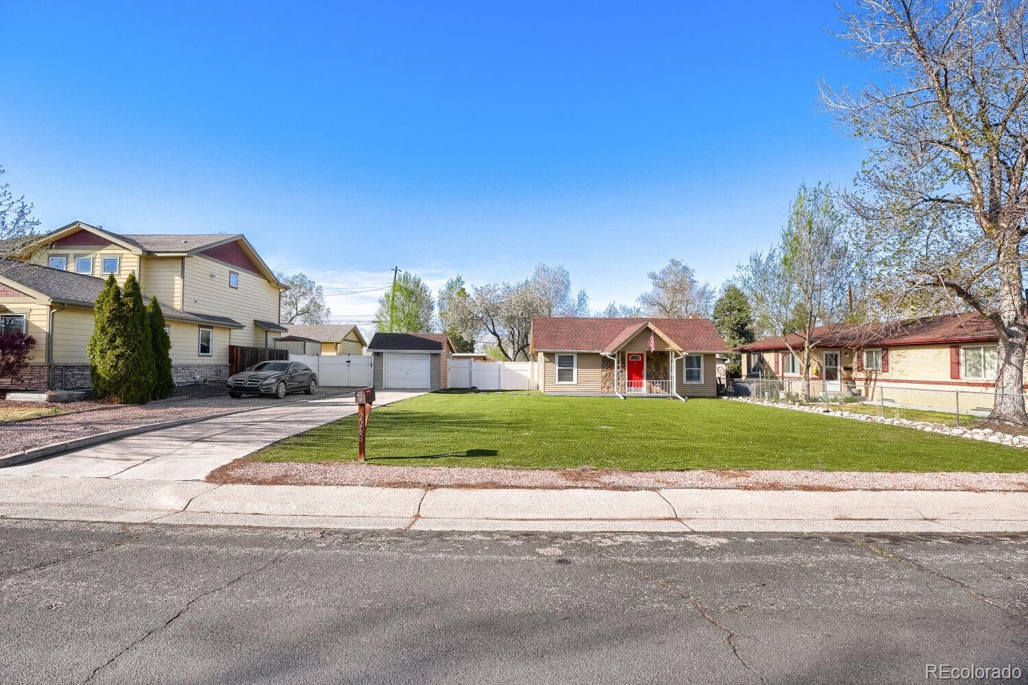 2263 W Parkhill Avenue Littleton CO 80120