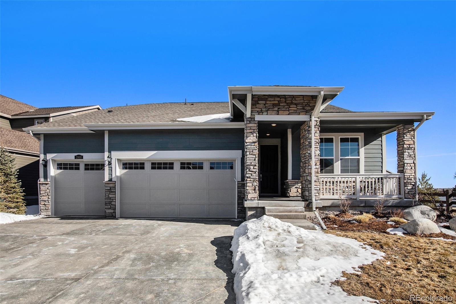 2868 Furthermore Lane Castle Rock CO 80108