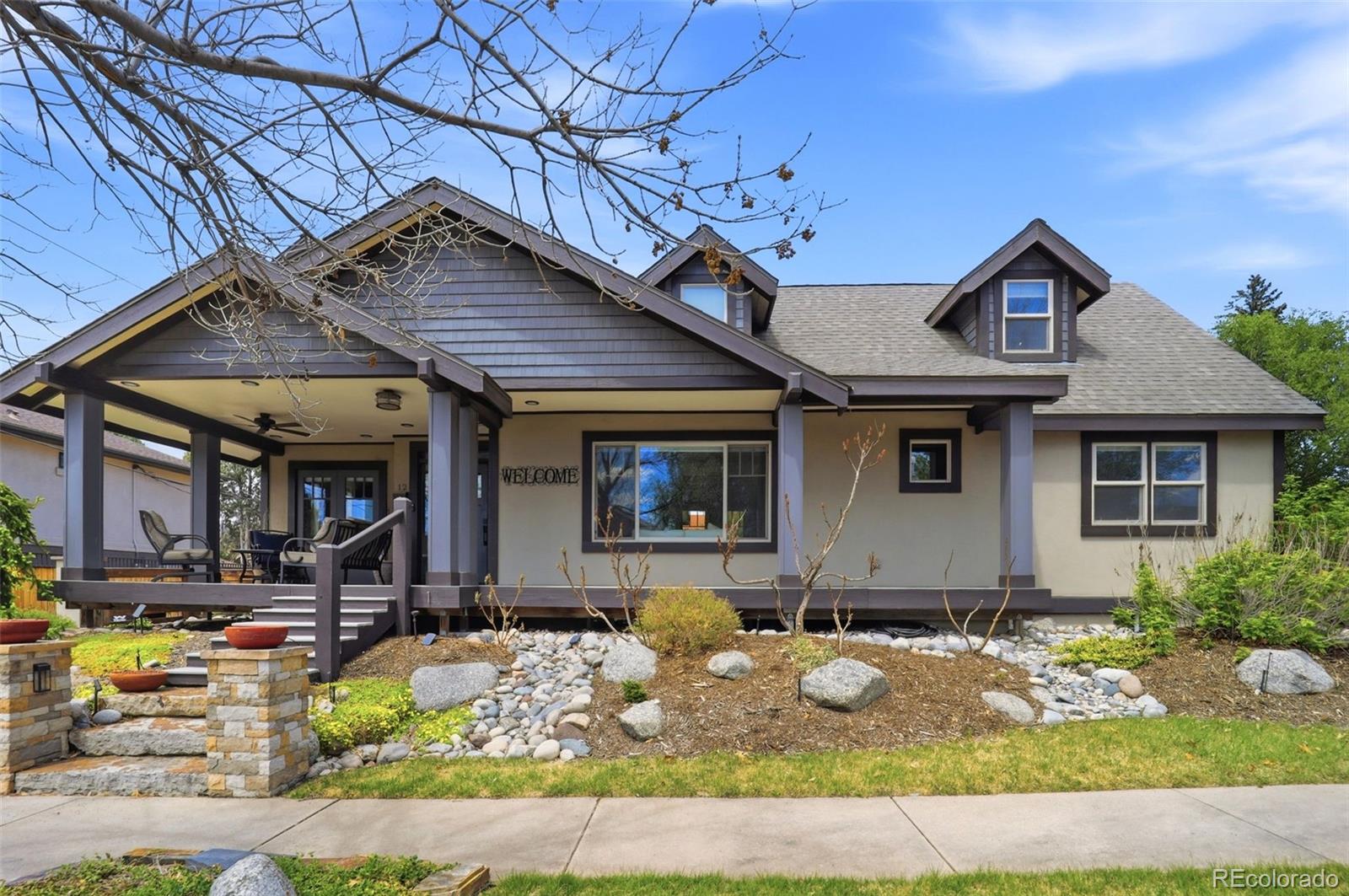 Colorado Springs CO, 12 W Monroe Street