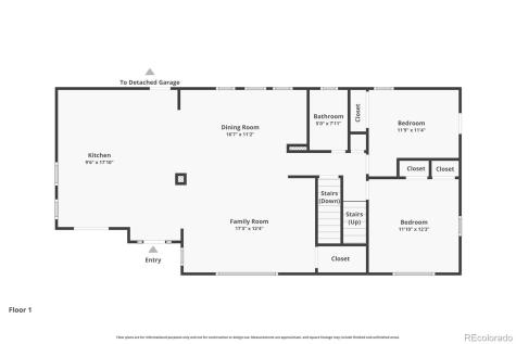12 W Monroe Street Colorado Springs CO 80907