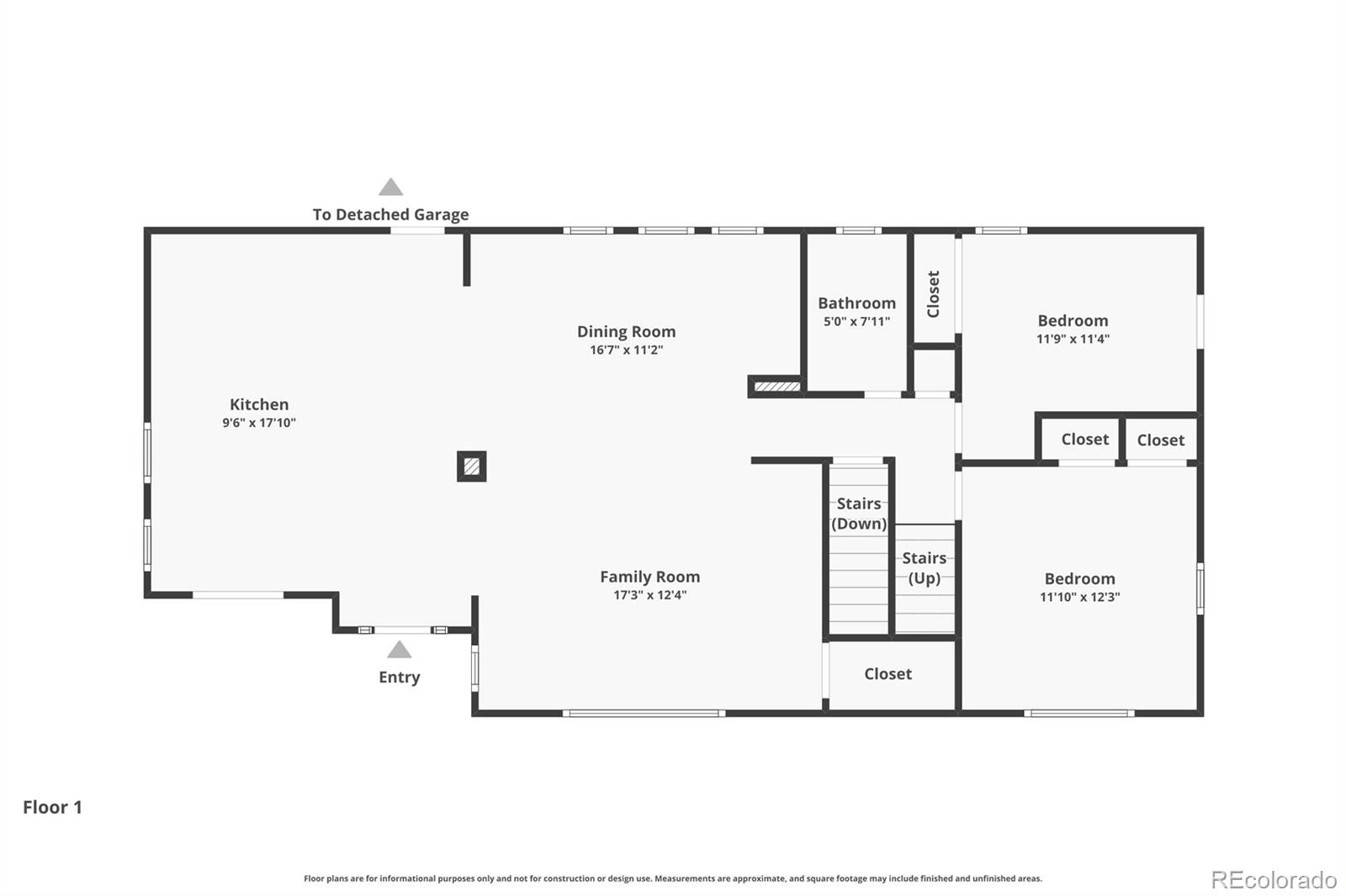 12 W Monroe Street Colorado Springs CO 80907