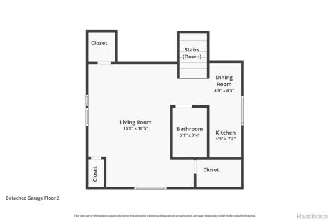 12 W Monroe Street Colorado Springs CO 80907