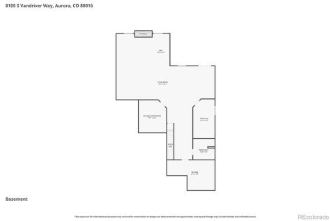 8105 S Vandriver Way Aurora CO 80016