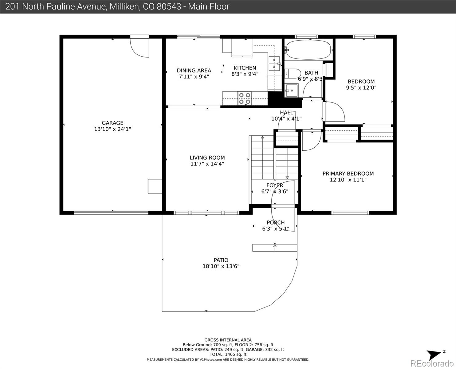 201 N Pauline Avenue Milliken CO 80543