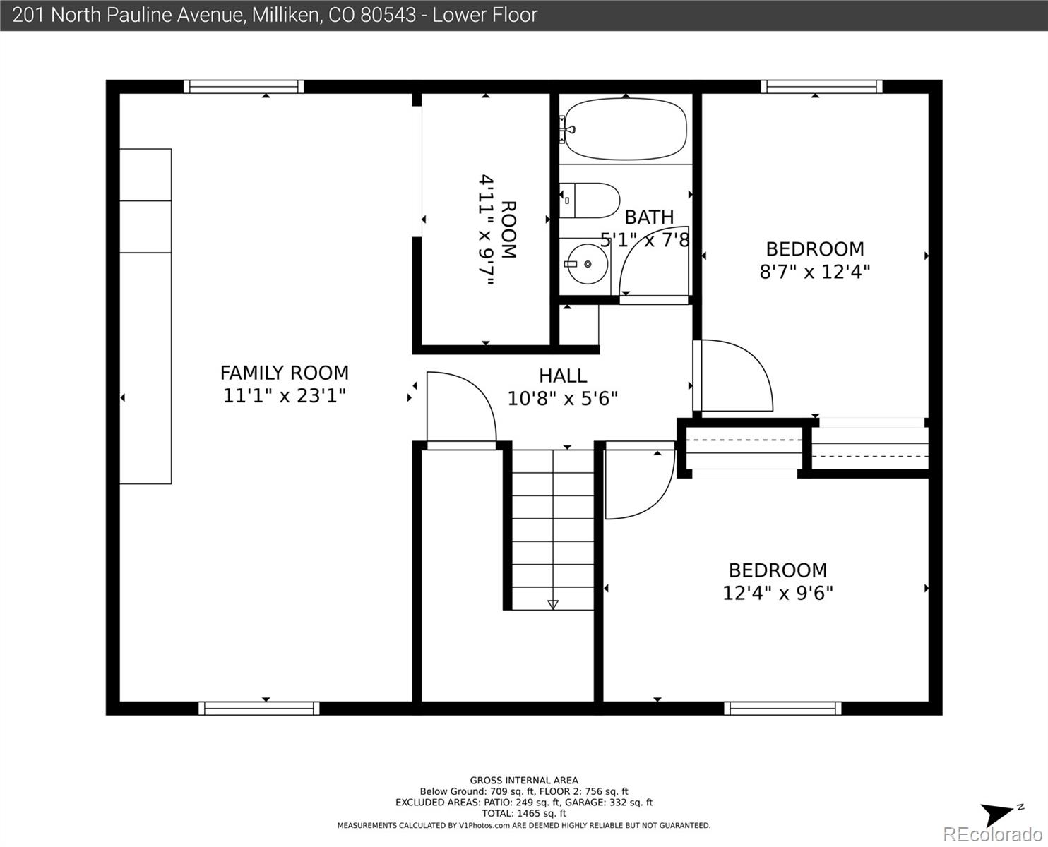 201 N Pauline Avenue Milliken CO 80543