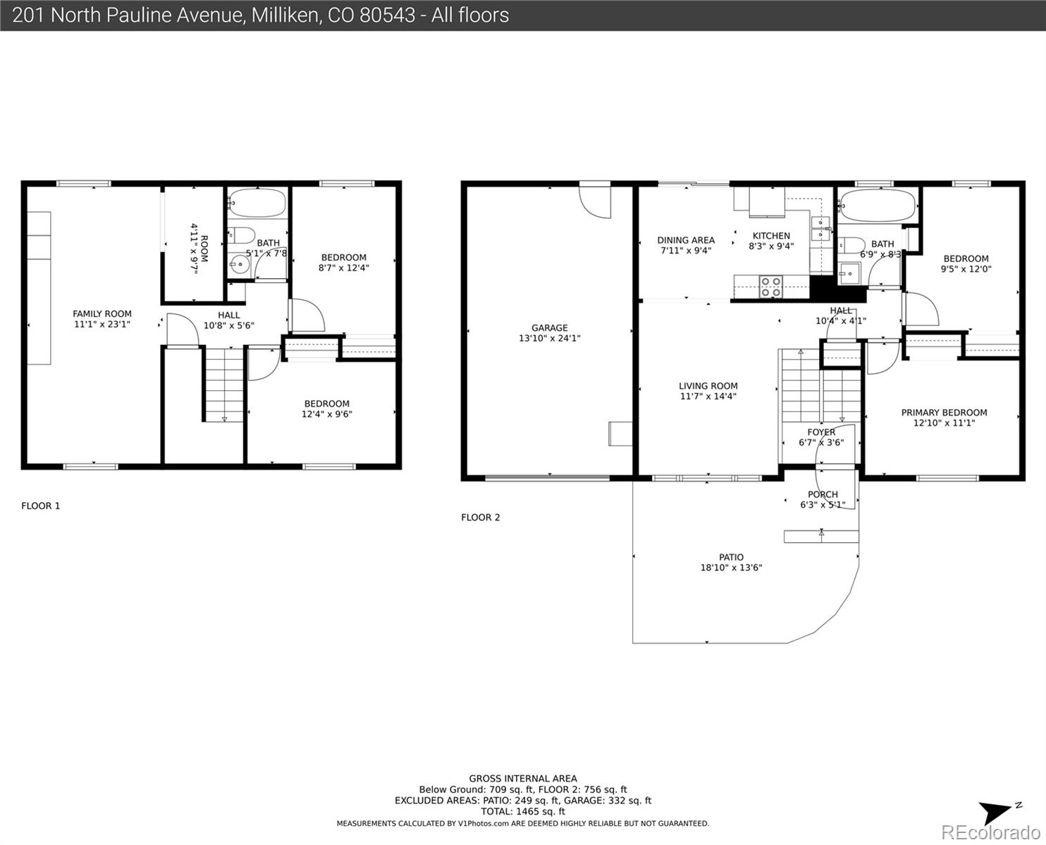 201 N Pauline Avenue Milliken CO 80543