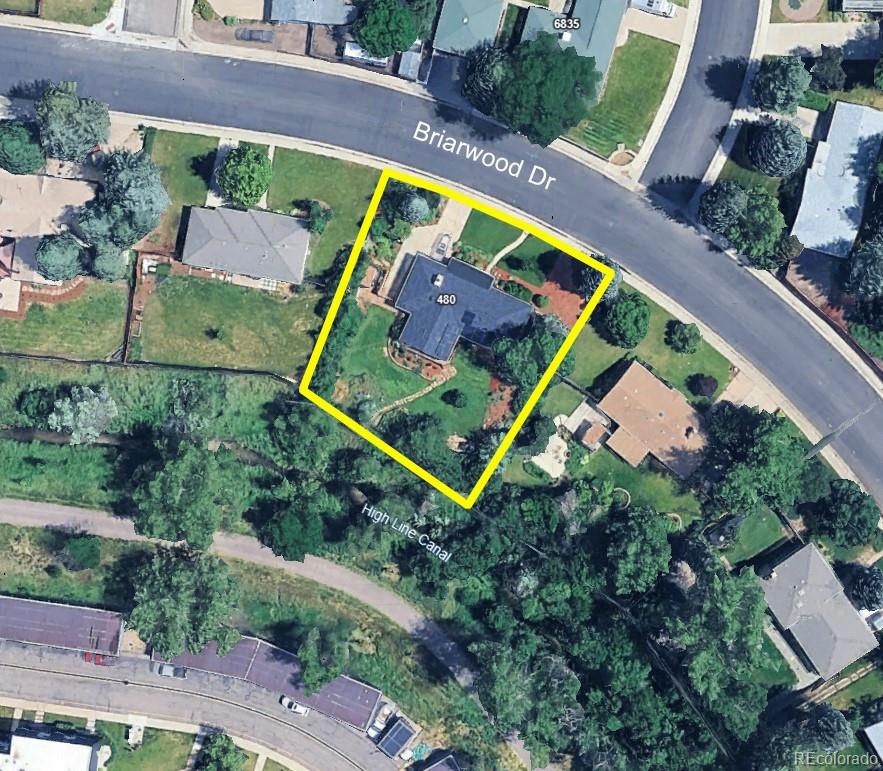 480 E Briarwood Drive Centennial CO 80122