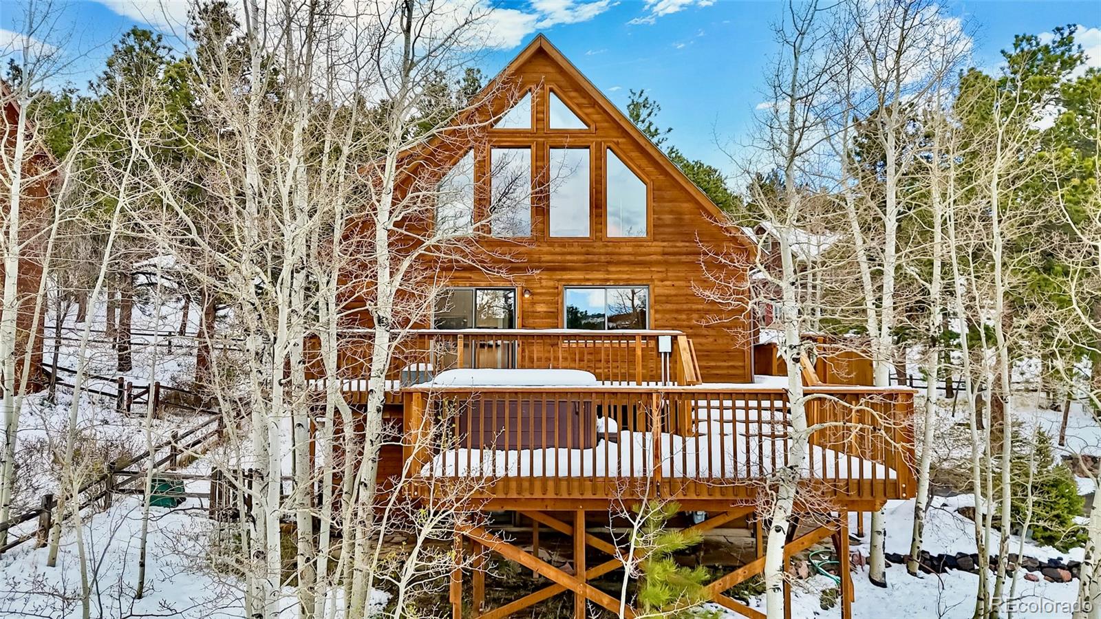 12 Navajo Trail Nederland CO 80466