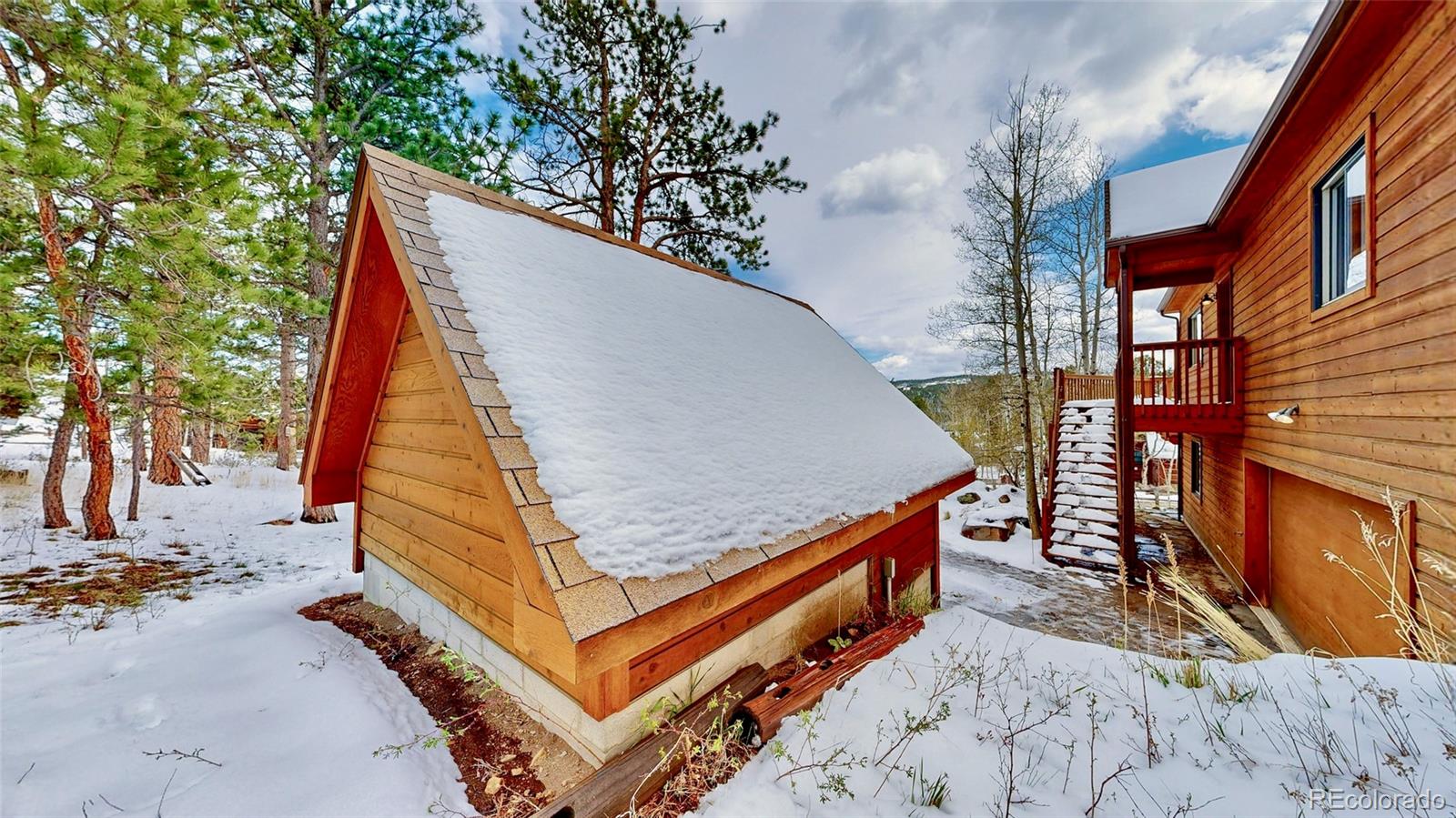 12 Navajo Trail Nederland CO 80466