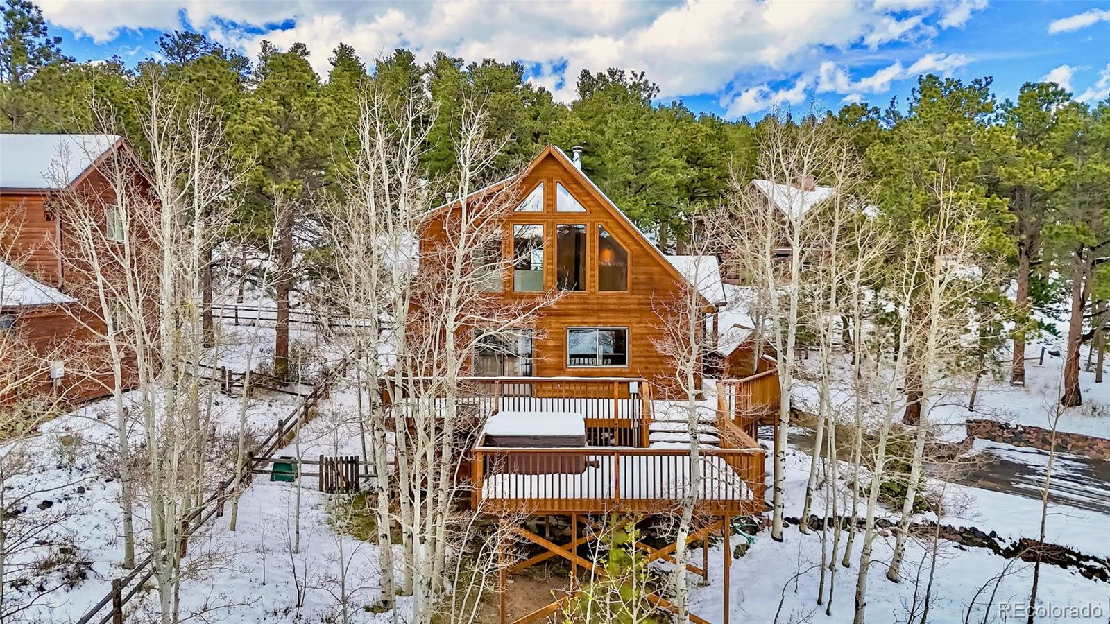 12 Navajo Trail Nederland CO 80466