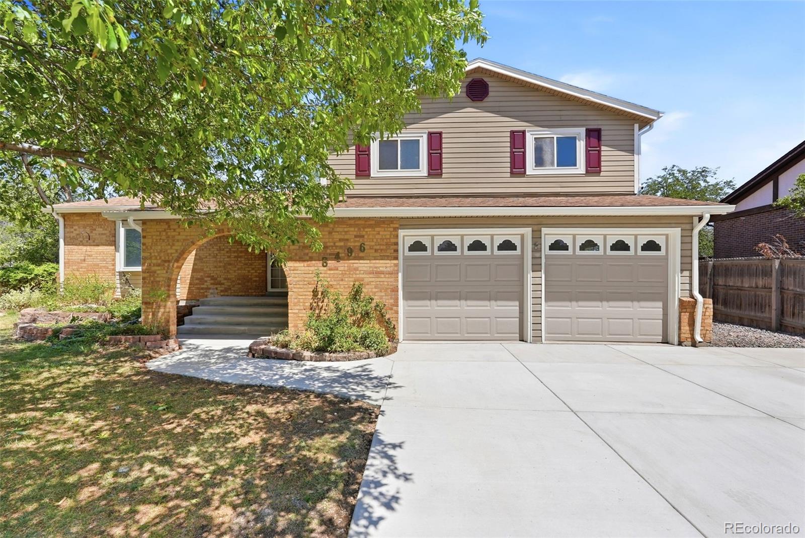 8496 Quay Drive Arvada CO 80003