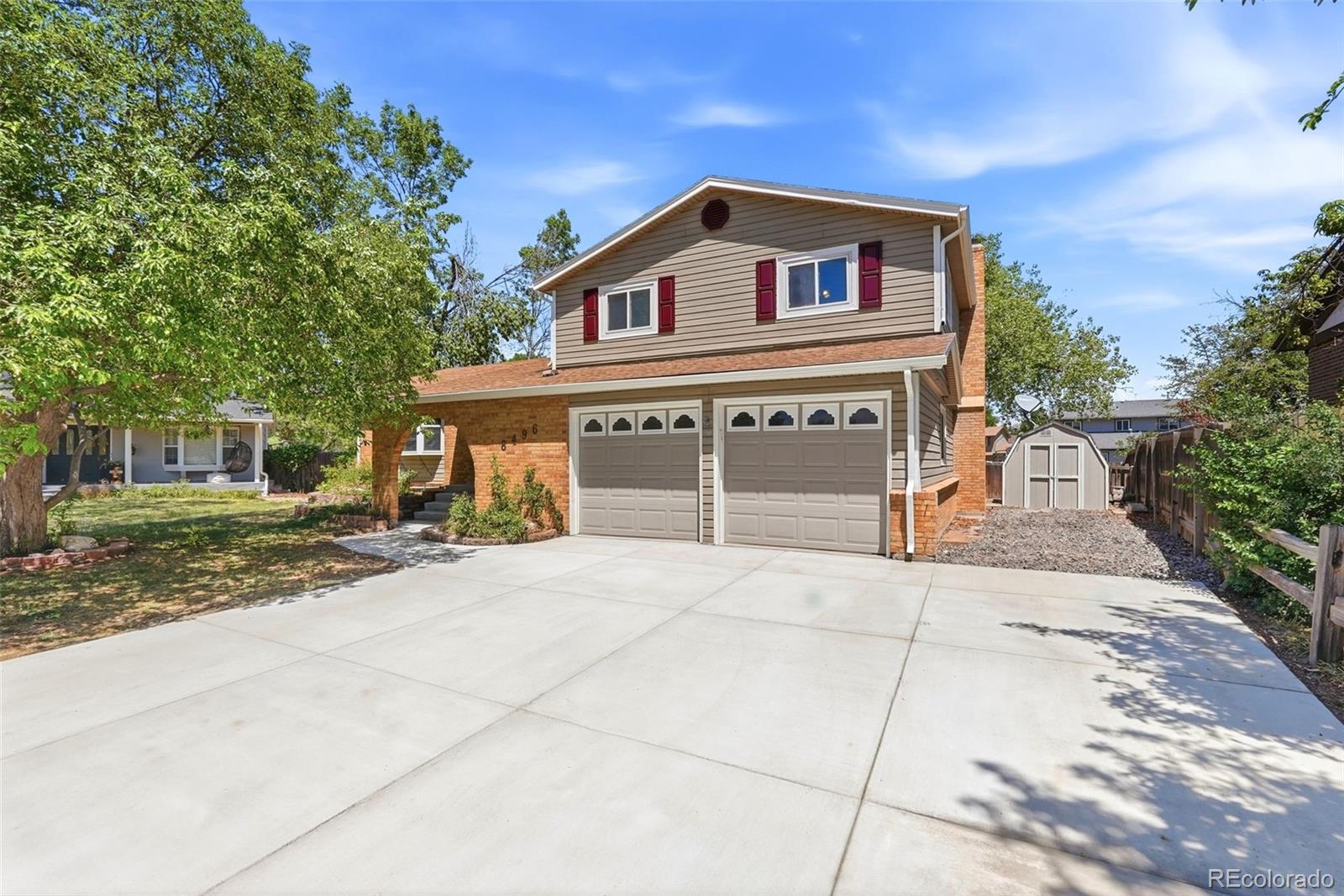 8496 Quay Drive Arvada CO 80003