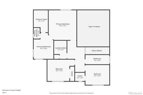 8345 Violet Court Arvada CO 80007