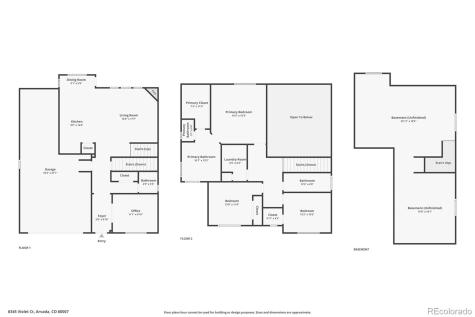 8345 Violet Court Arvada CO 80007