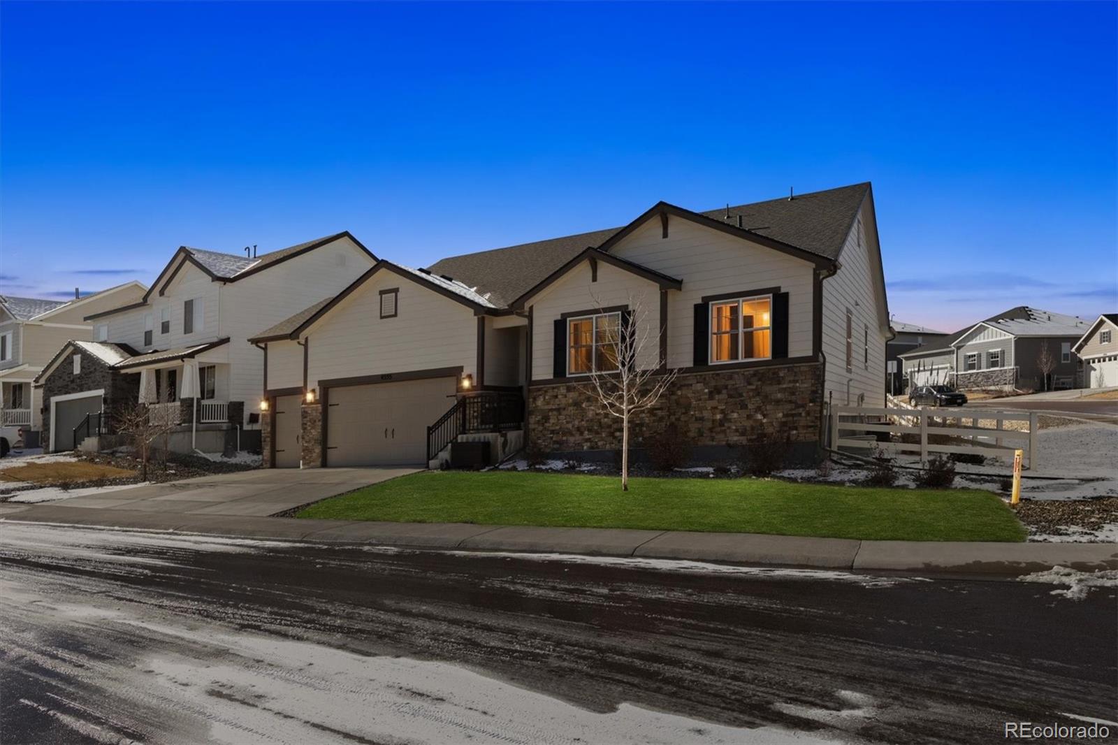 4555 Gray Wolf Lane Castle Rock CO 80104