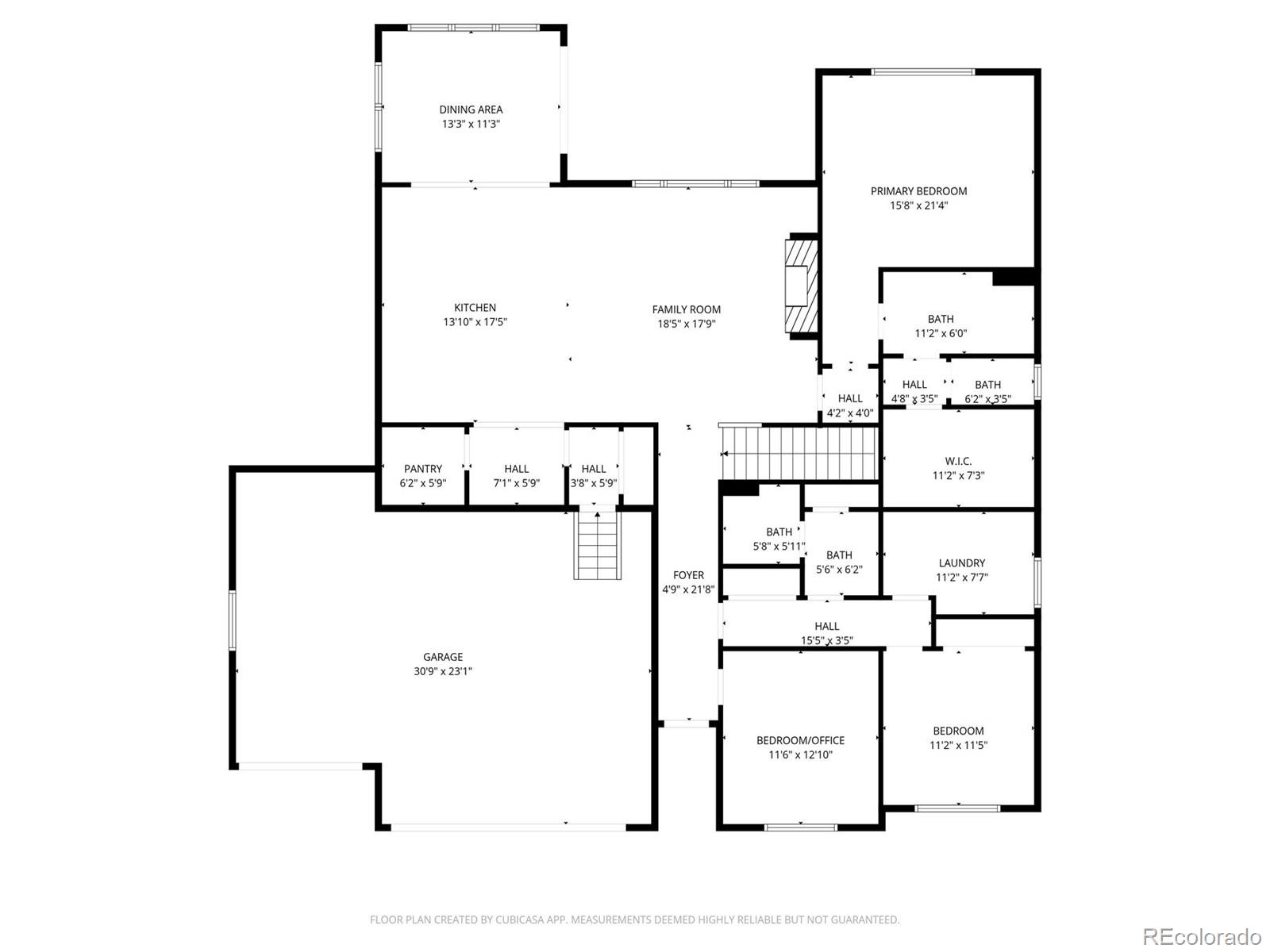 4555 Gray Wolf Lane Castle Rock CO 80104
