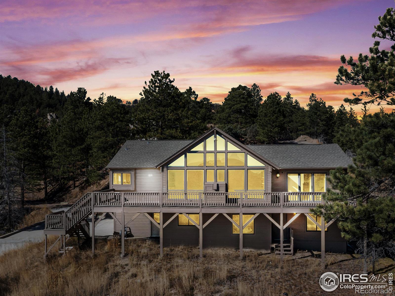 1102 Miller Fork Road Glen Haven CO 80532