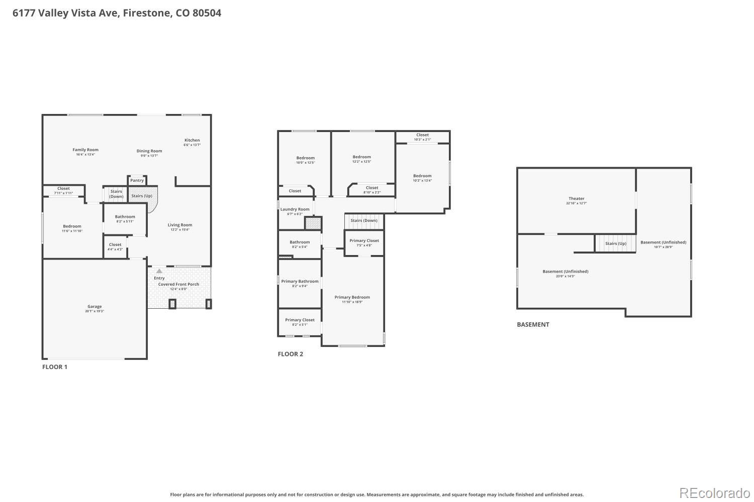 6177 Valley Vista Avenue Longmont CO 80504
