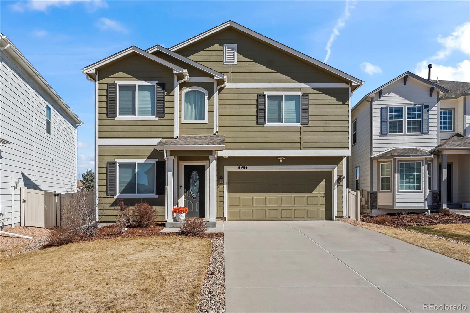 8984 Vanderwood Road Colorado Springs CO 80908