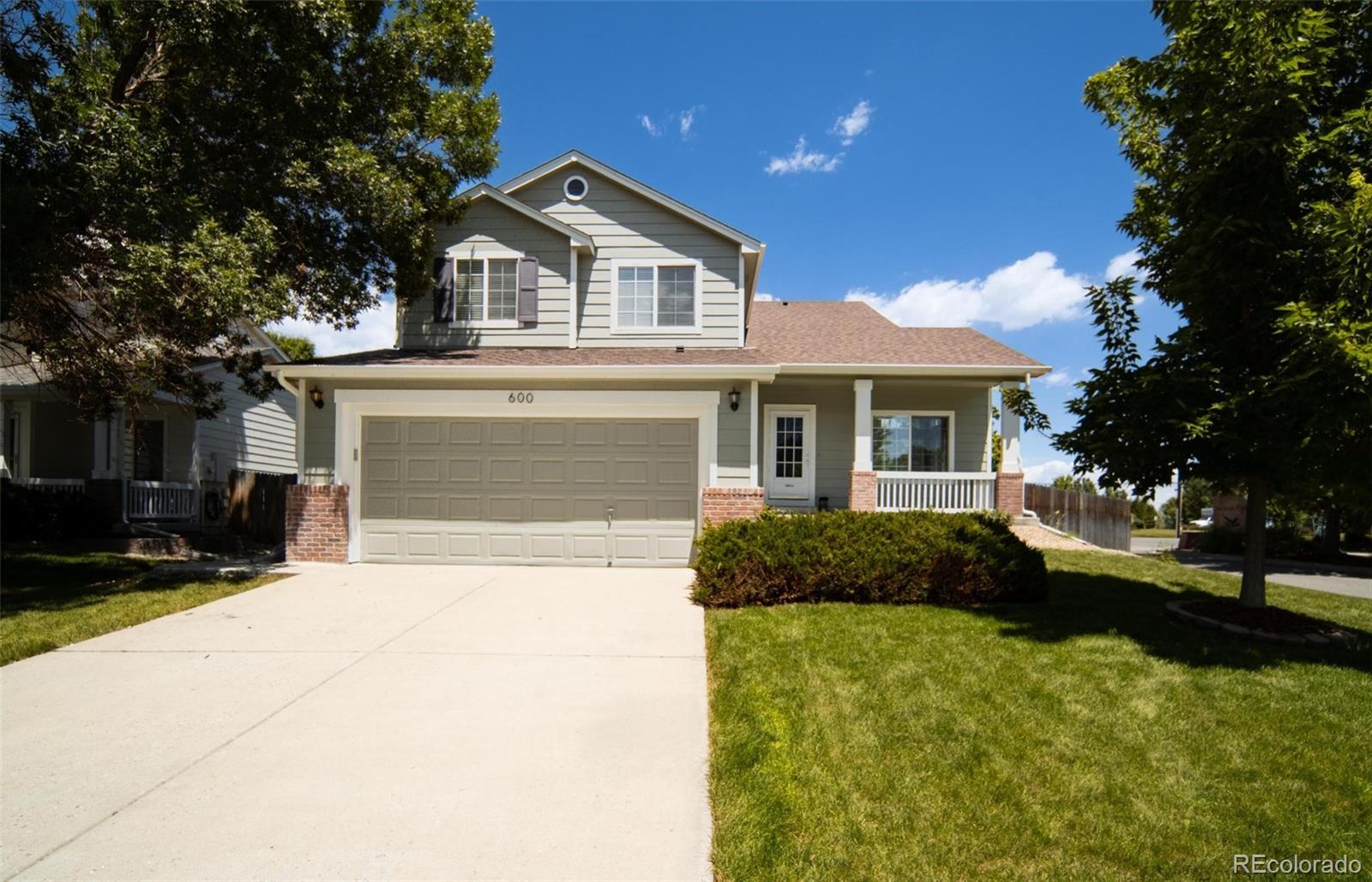 600 Bluegrass Drive Longmont CO 80503