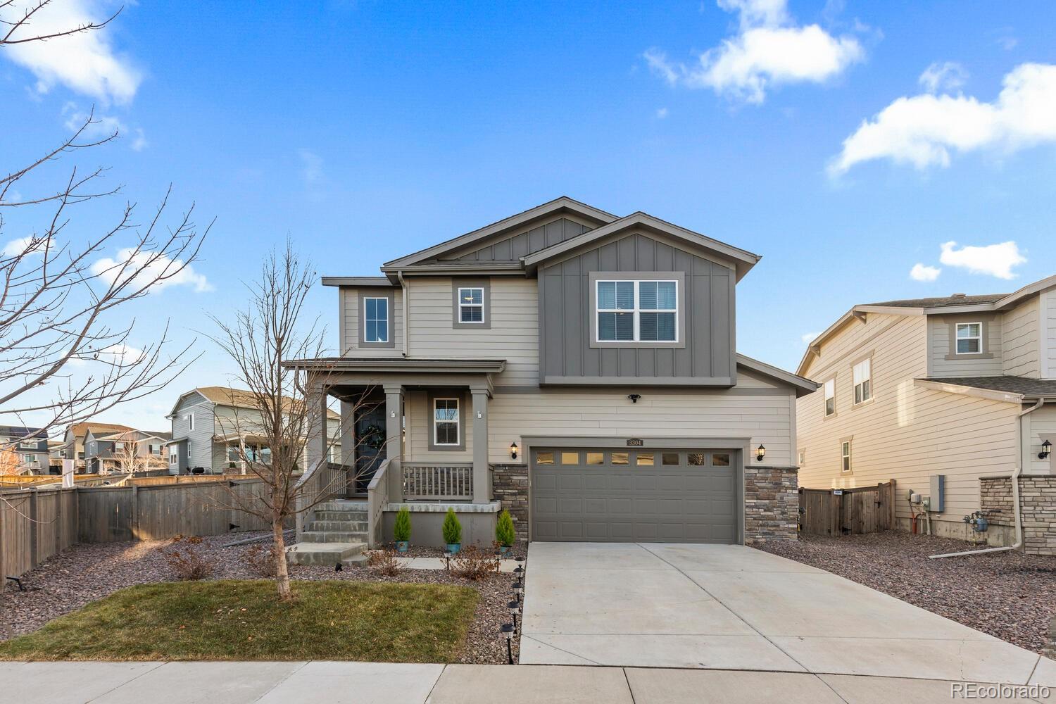 Castle Rock CO, 3304 Orchid Drive
