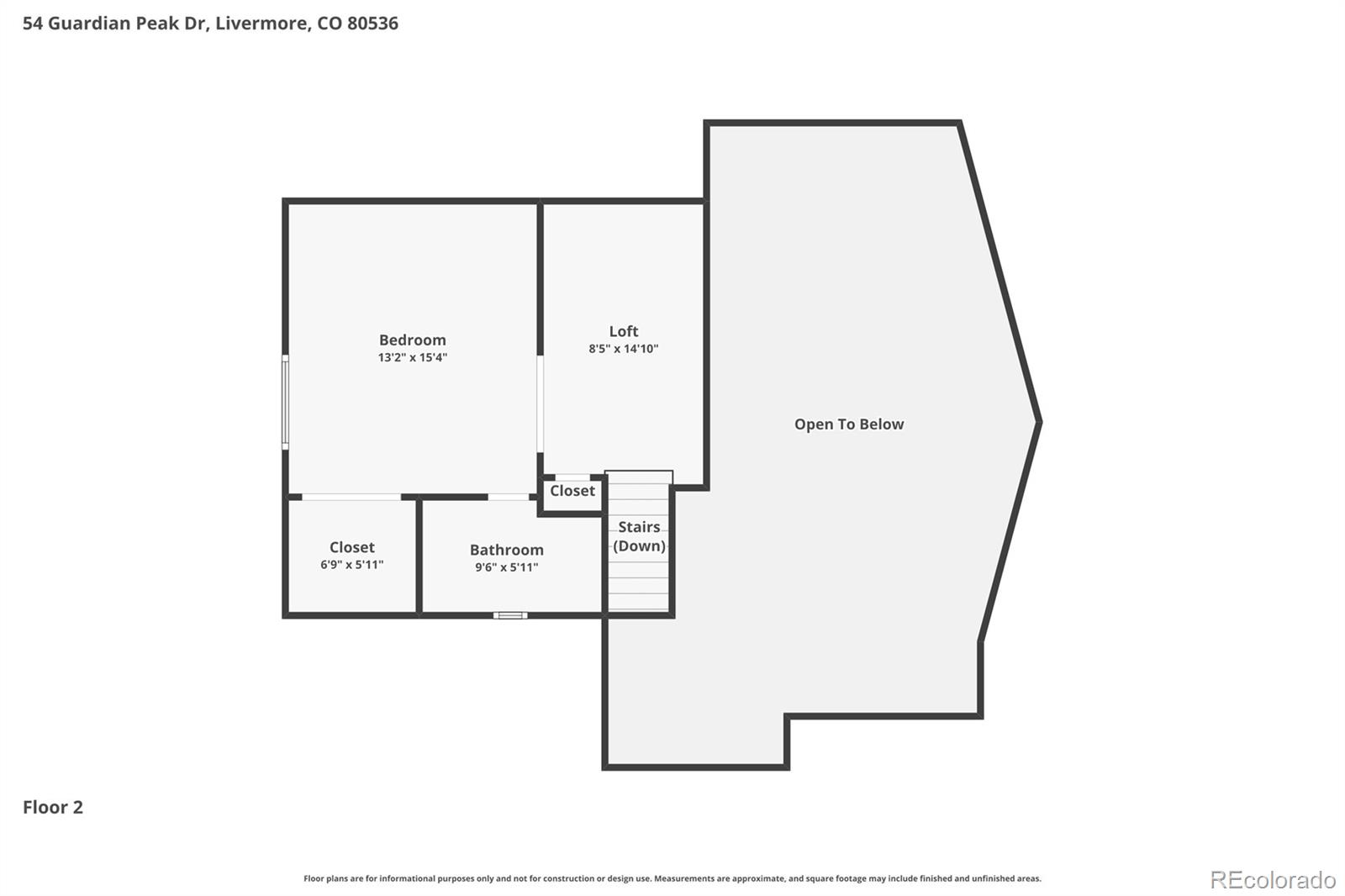 54 Guardian Peak Drive Livermore CO 80536