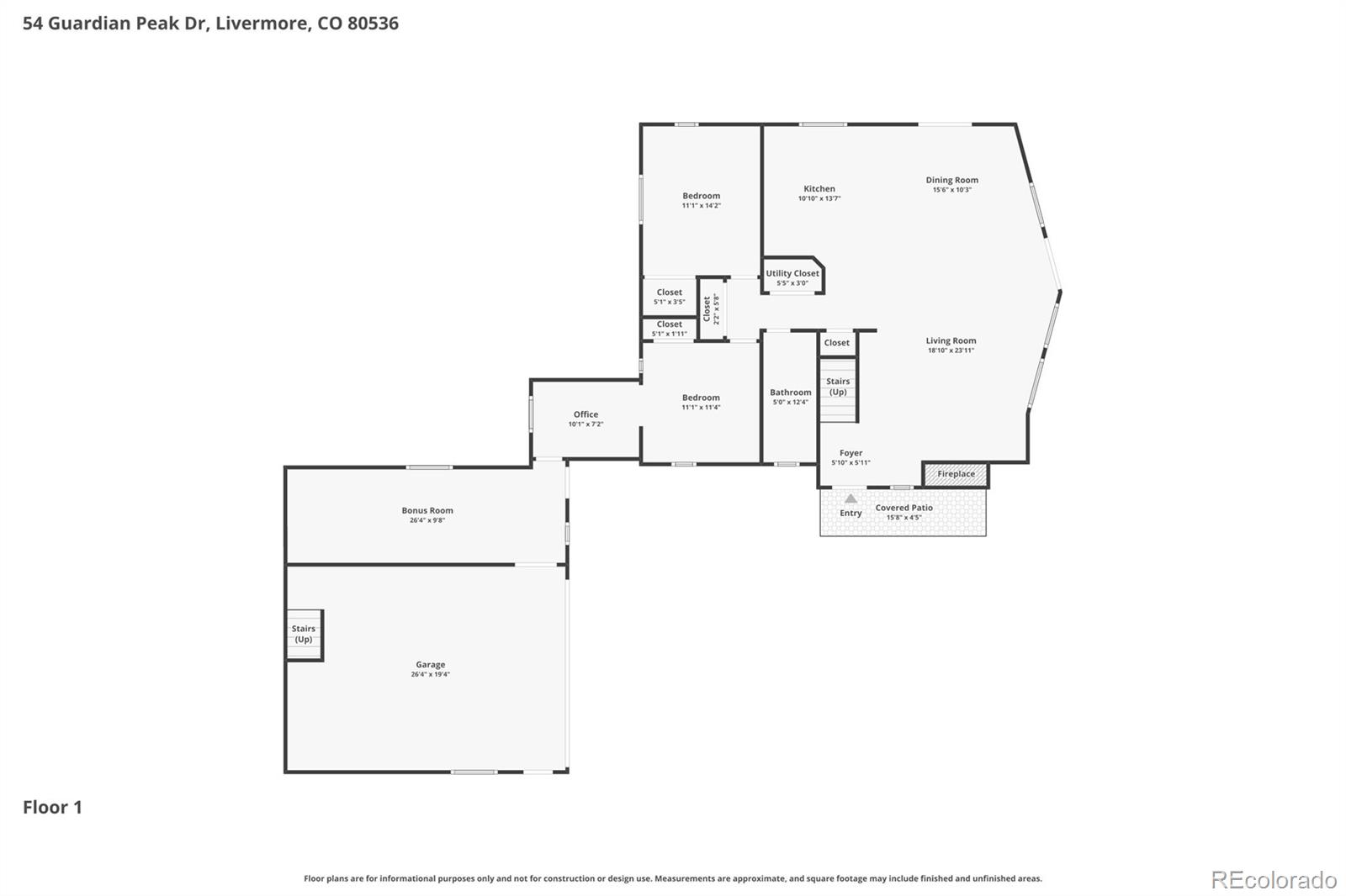 54 Guardian Peak Drive Livermore CO 80536