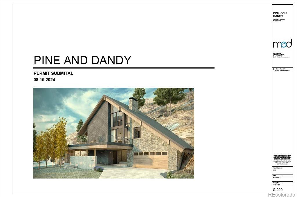 14532 S Elk Creek Road Pine CO 80470