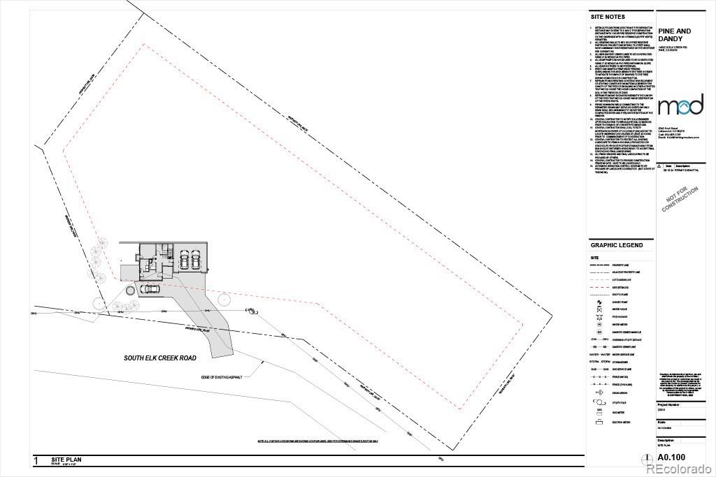 14532 S Elk Creek Road Pine CO 80470