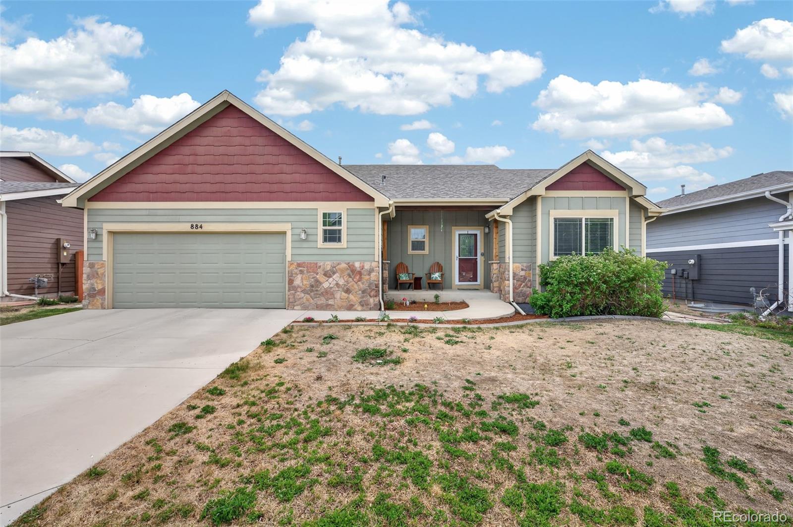 884 Cliffrose Way Severance CO 80550