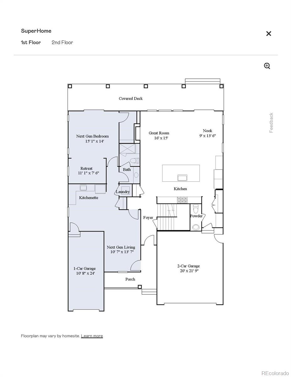 15492 W Dequesne Avenue Morrison CO 80465