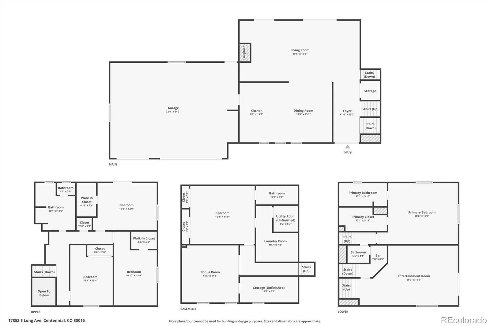 17852 E Long Avenue Centennial CO 80016