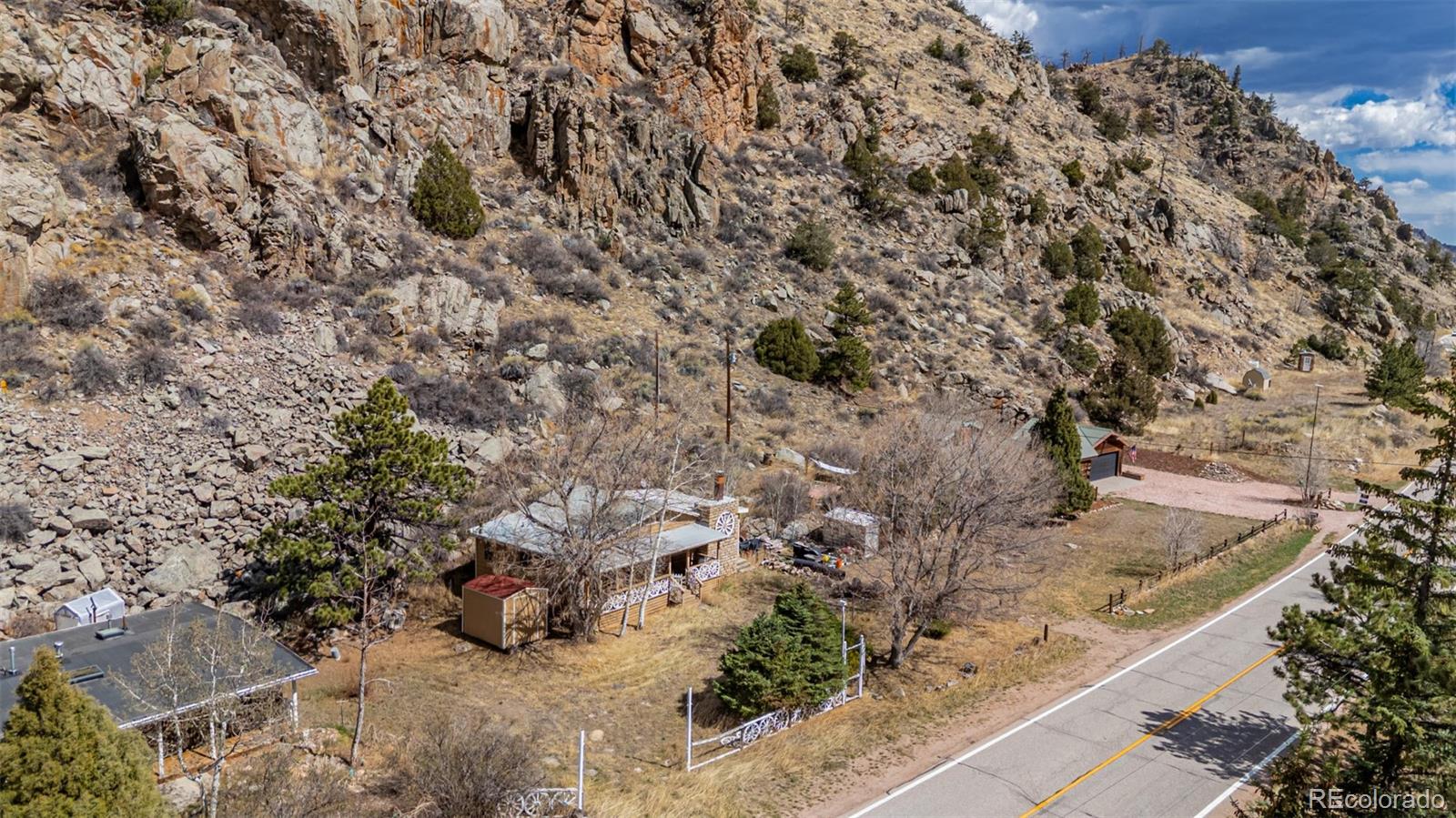32246 Poudre Canyon Road Bellvue CO 80512