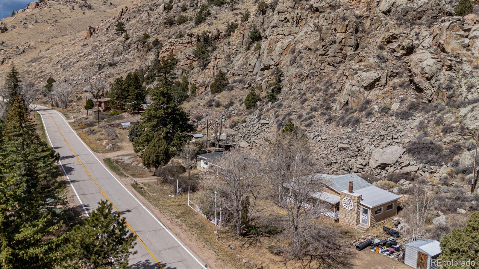 32246 Poudre Canyon Road Bellvue CO 80512