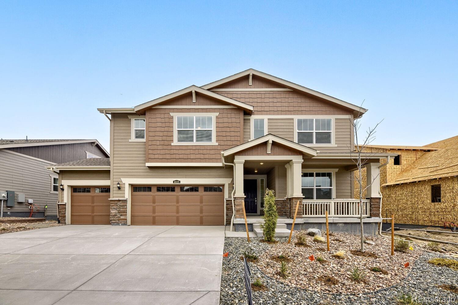 4025 Buttongrass Trail Castle Rock CO 80108