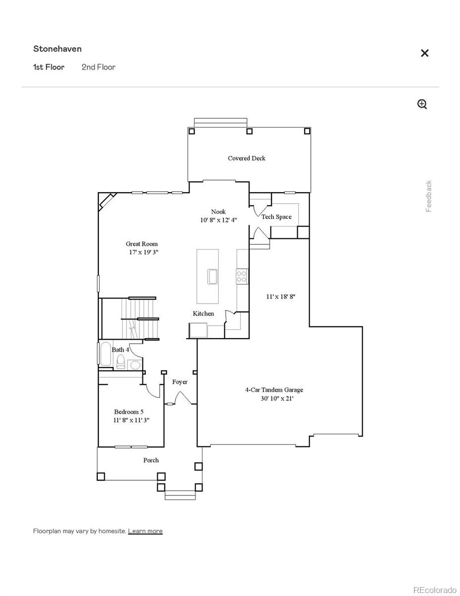 4025 Buttongrass Trail Castle Rock CO 80108