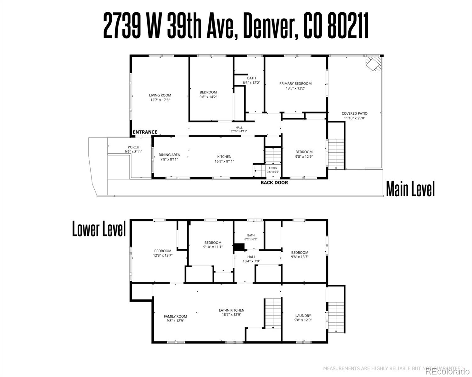 2739 W 39th Avenue Denver CO 80211