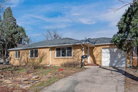 2127 Robin Drive Colorado Springs CO 80909