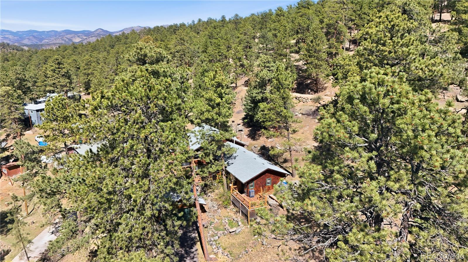 27407 Upper Cold Spring Gulch Road Golden CO 80401
