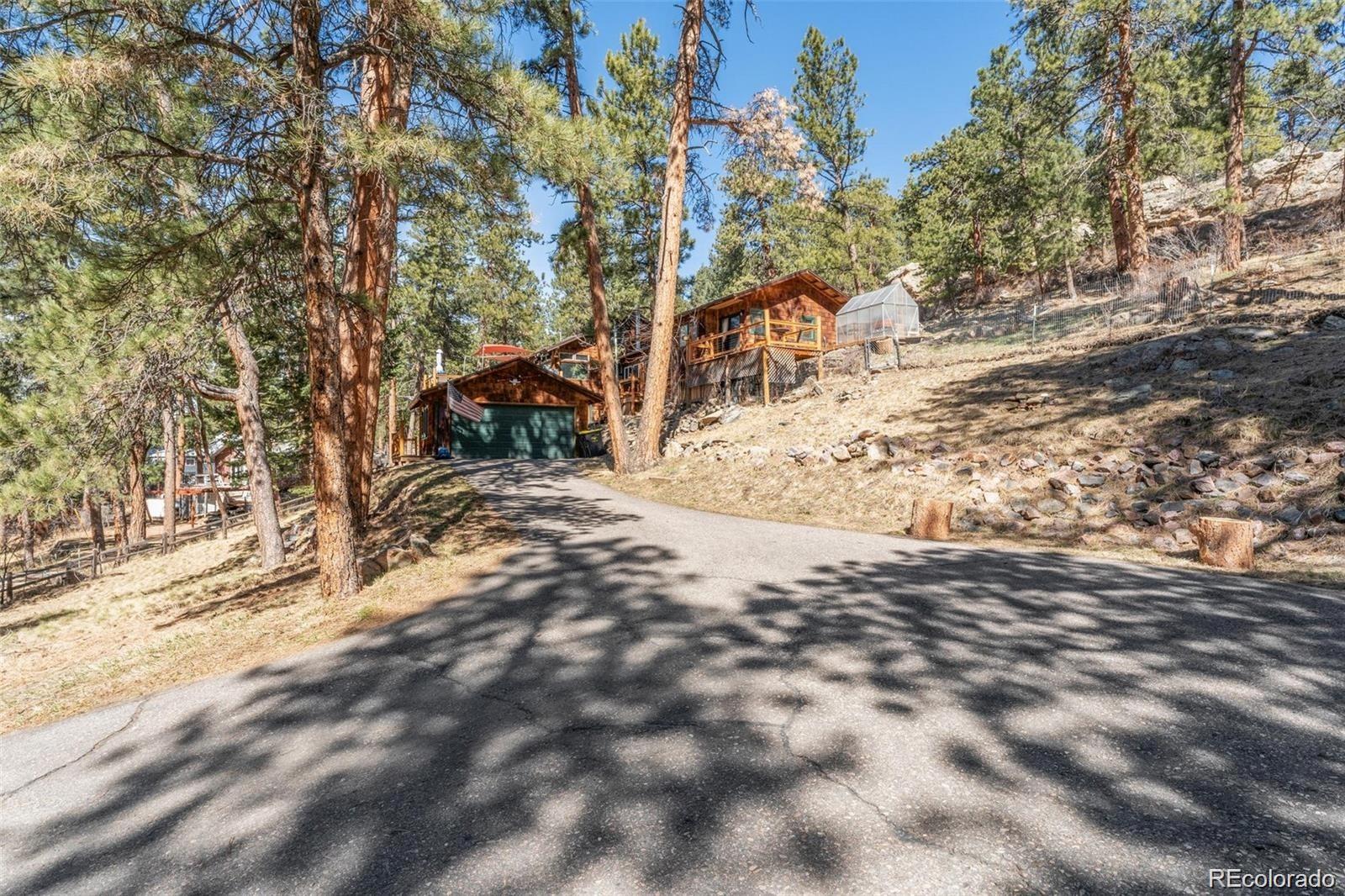 27407 Upper Cold Spring Gulch Road Golden CO 80401