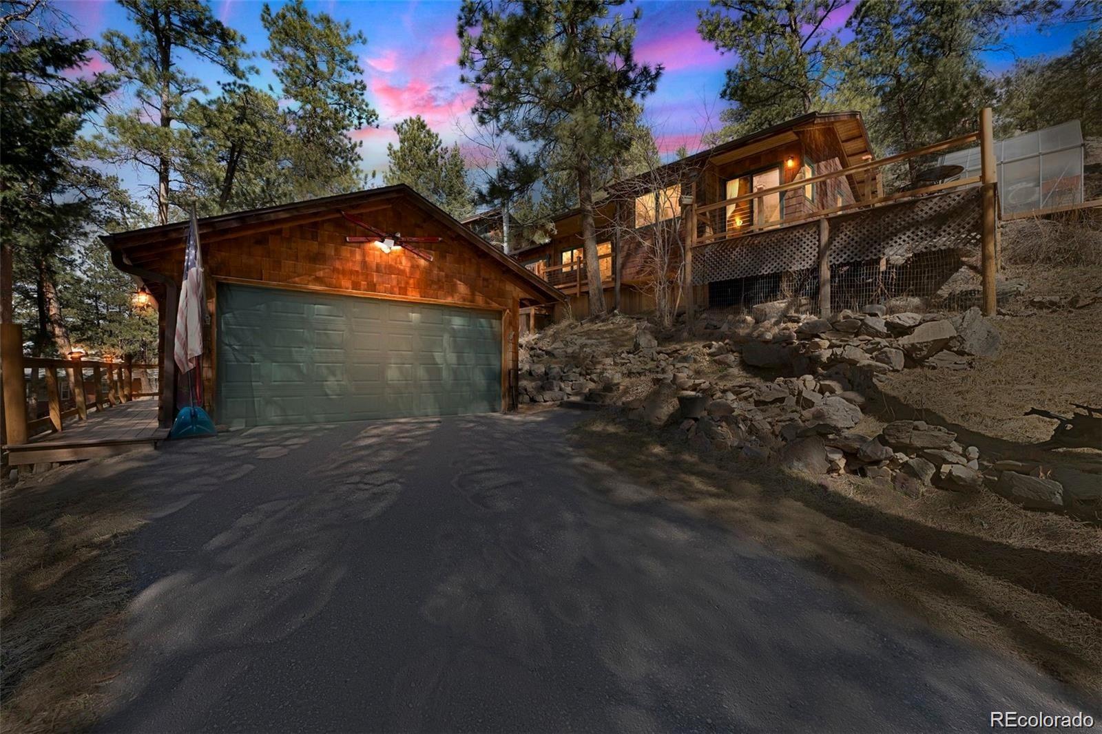 27407 Upper Cold Spring Gulch Road Golden CO 80401